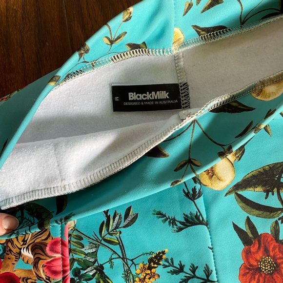 Blackmilk Tiger Floral Pants - Picture 4 of 5